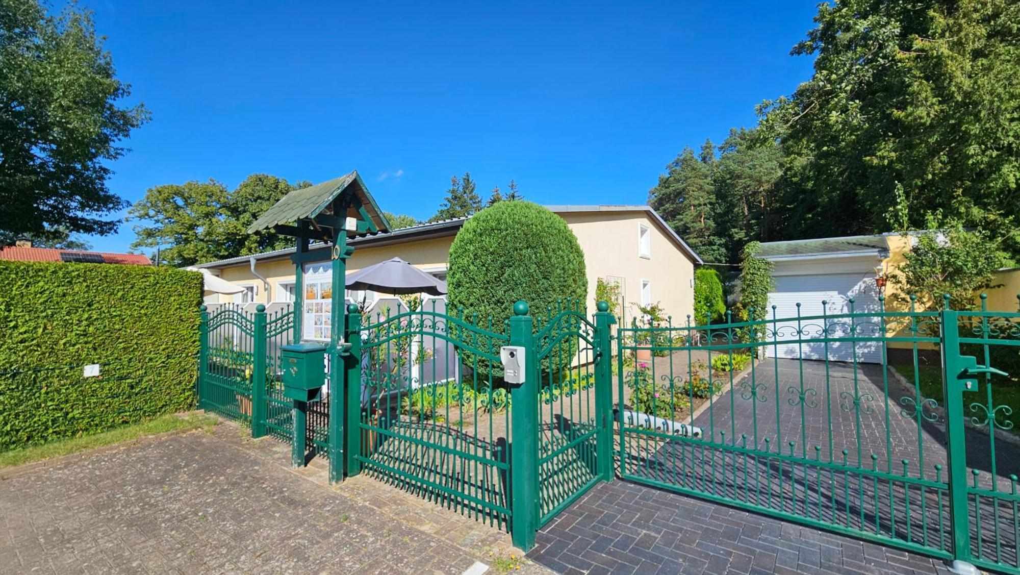 Haus Am Wald Heringsdorf (Usedom) Exterior foto